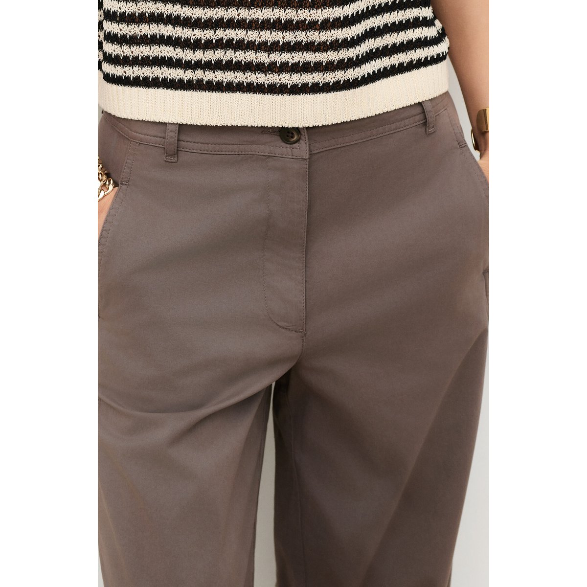 Pantalon Paragon marron, CAROLL