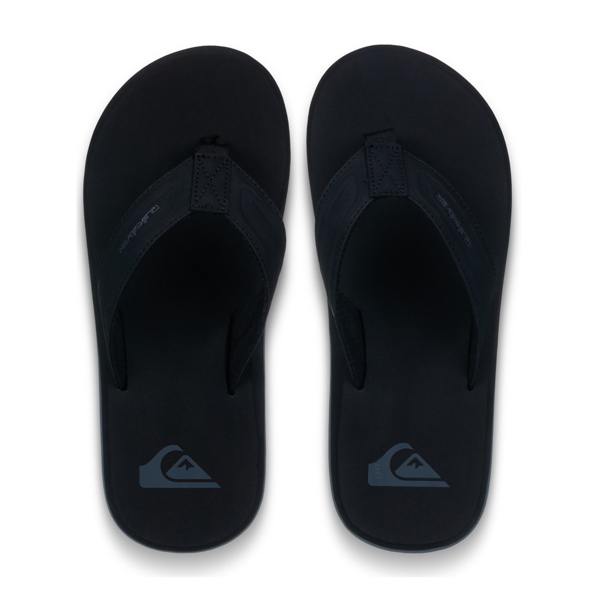 Sandales MONKEY WRENCH noir black 2, QUIKSILVER
