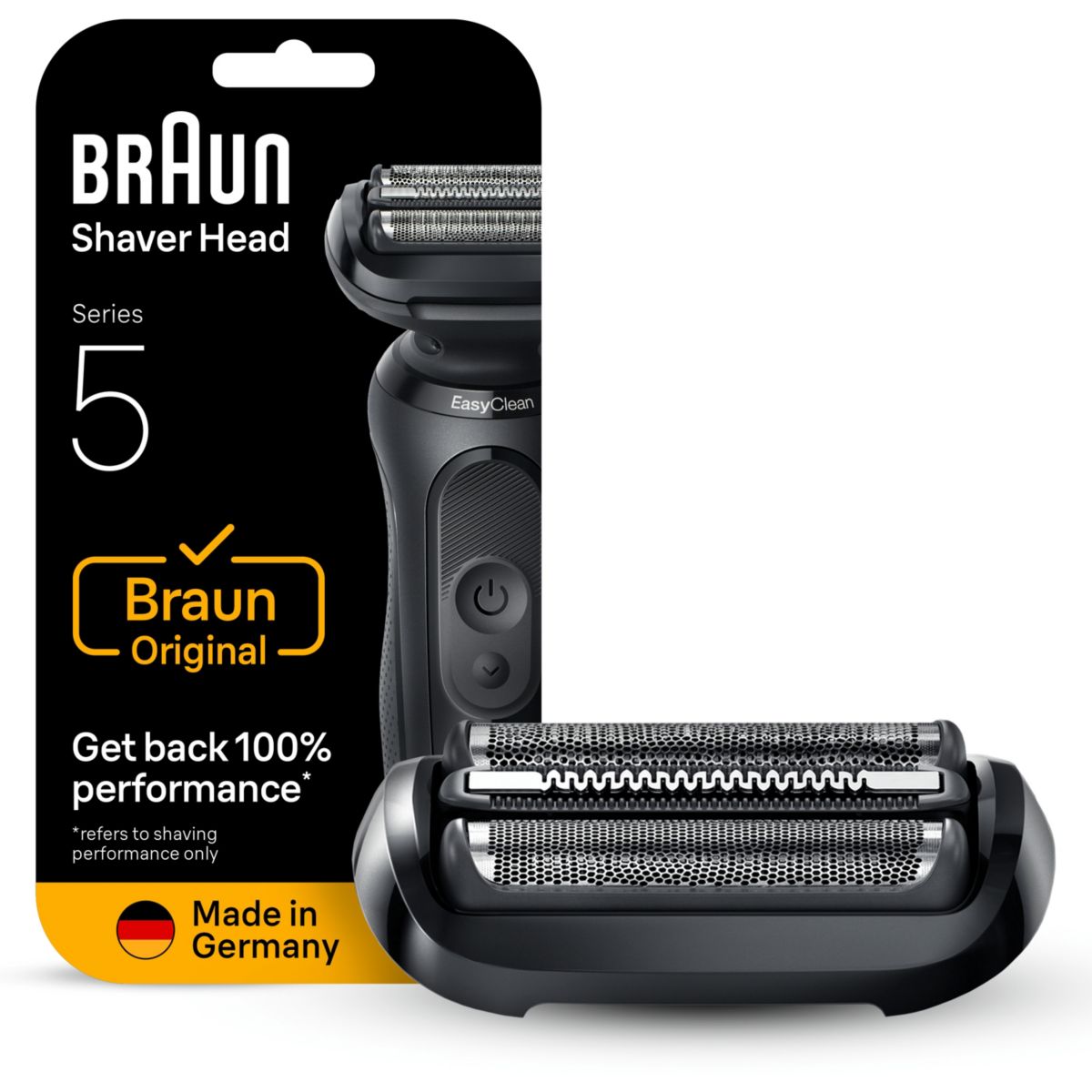 Tête de rasoir pour Series 5 - tête de rasoir 54B couleur unique, BRAUN
