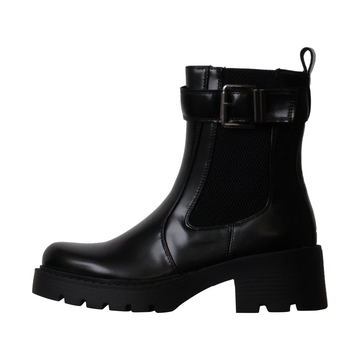 Bottines à Zip noir, ENZA NUCCI
