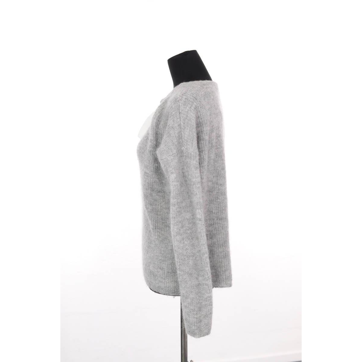 Pull - Très Bon État gris, SEZANE
