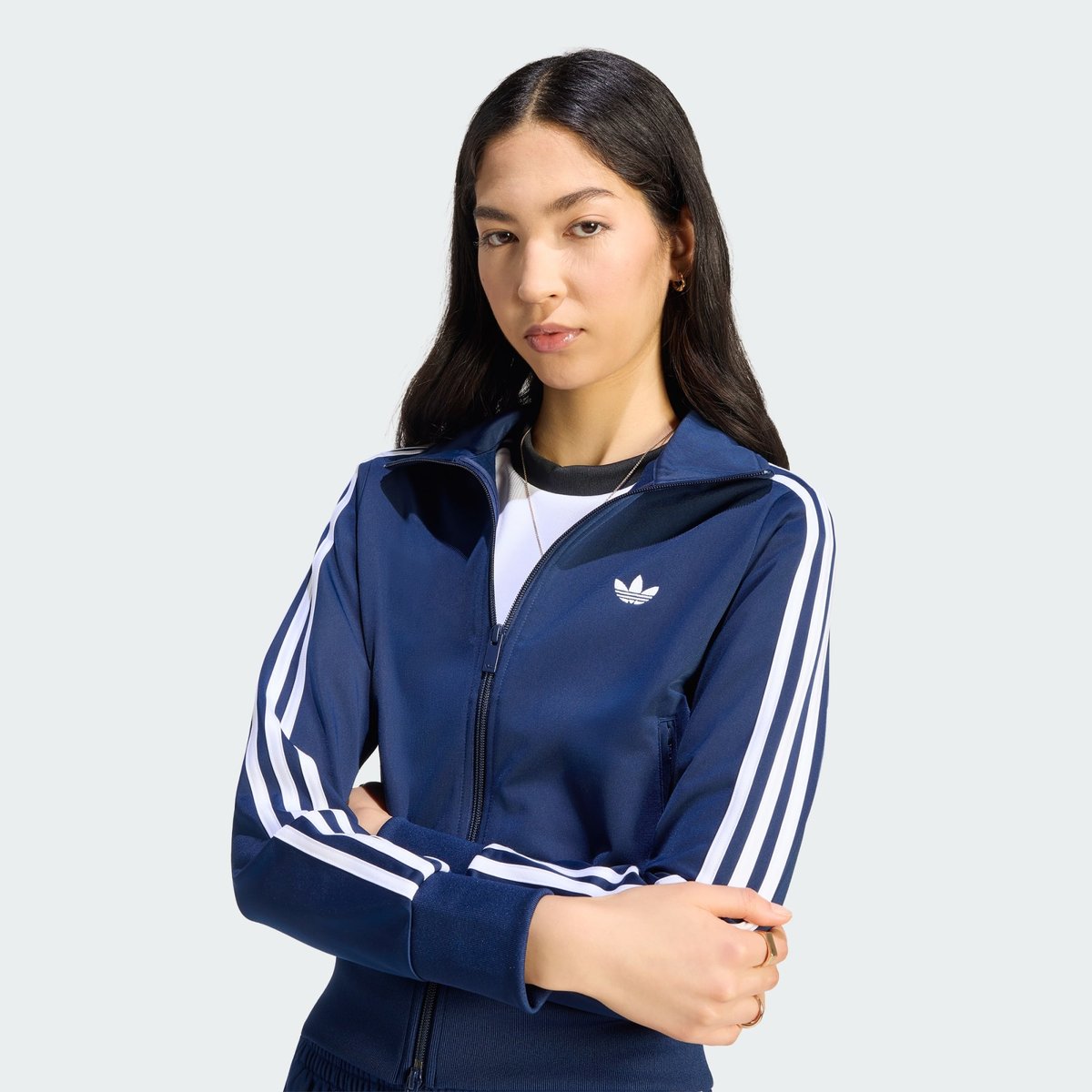 Veste De Survêtement Classique Firebird Veste De Survêtement Classique Firebird night indigo / white, adidas Originals