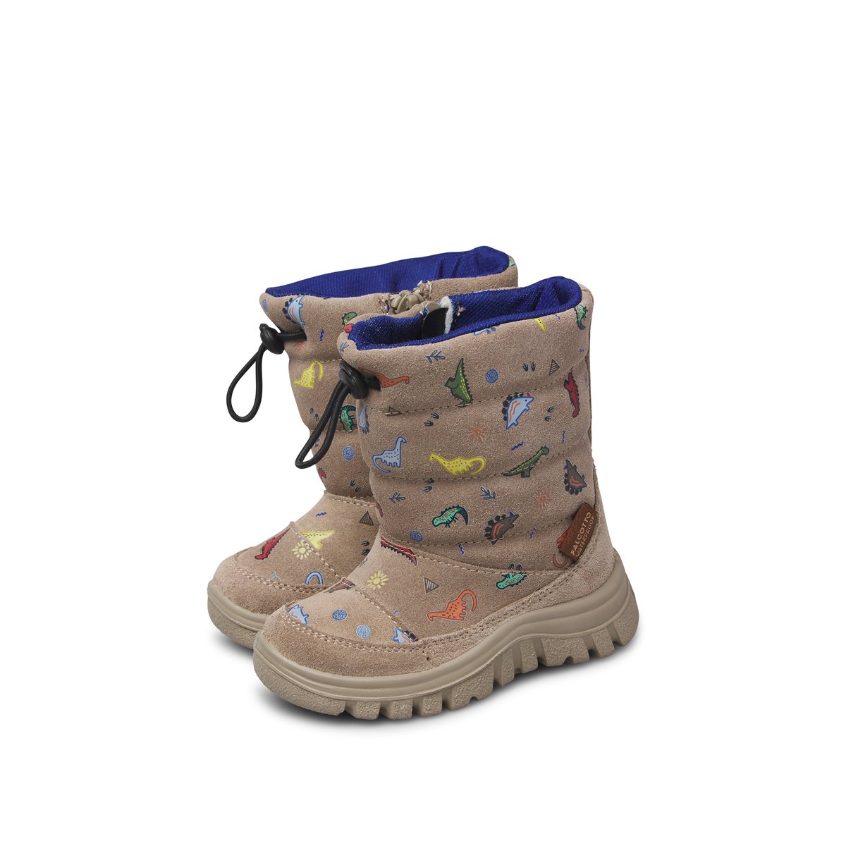 Bottes en daim POZNURR 4 WP gris tourterelle-, FALCOTTO