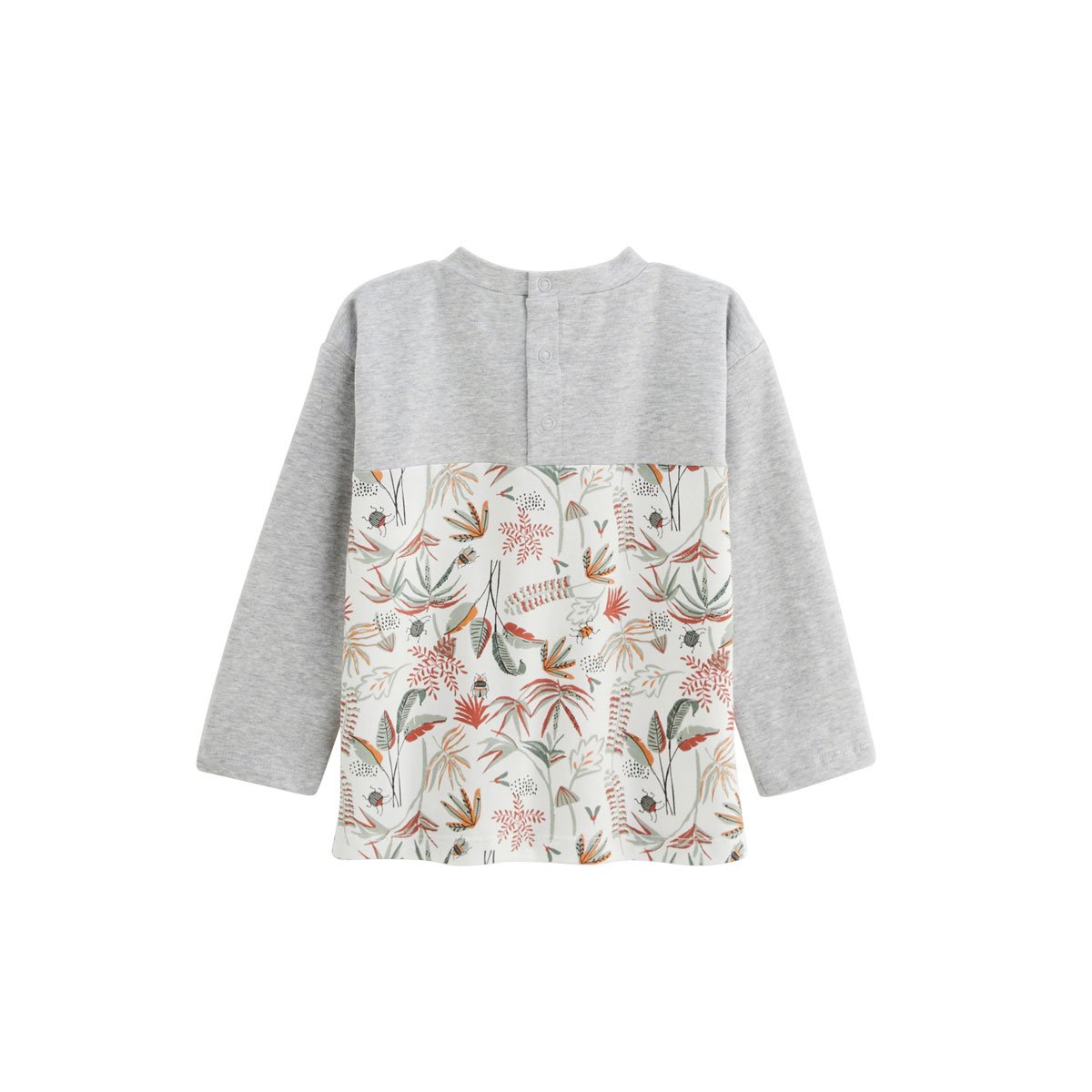 T-shirt enfant Abou gris, PETIT BEGUIN