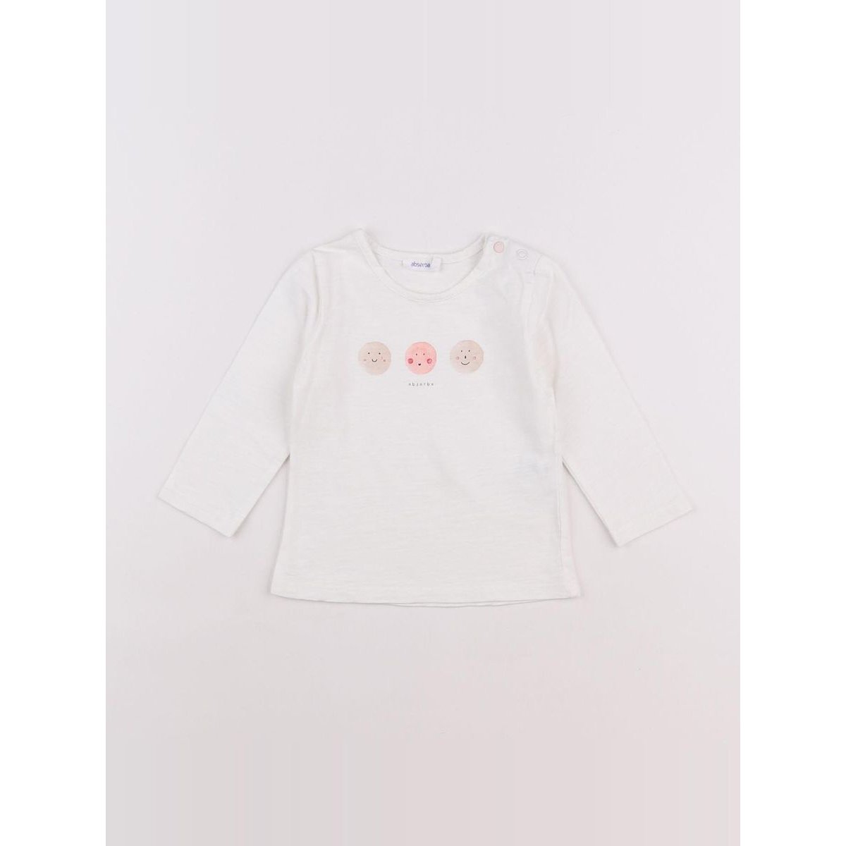 Tee-shirt - Très bon état blanc, ABSORBA
