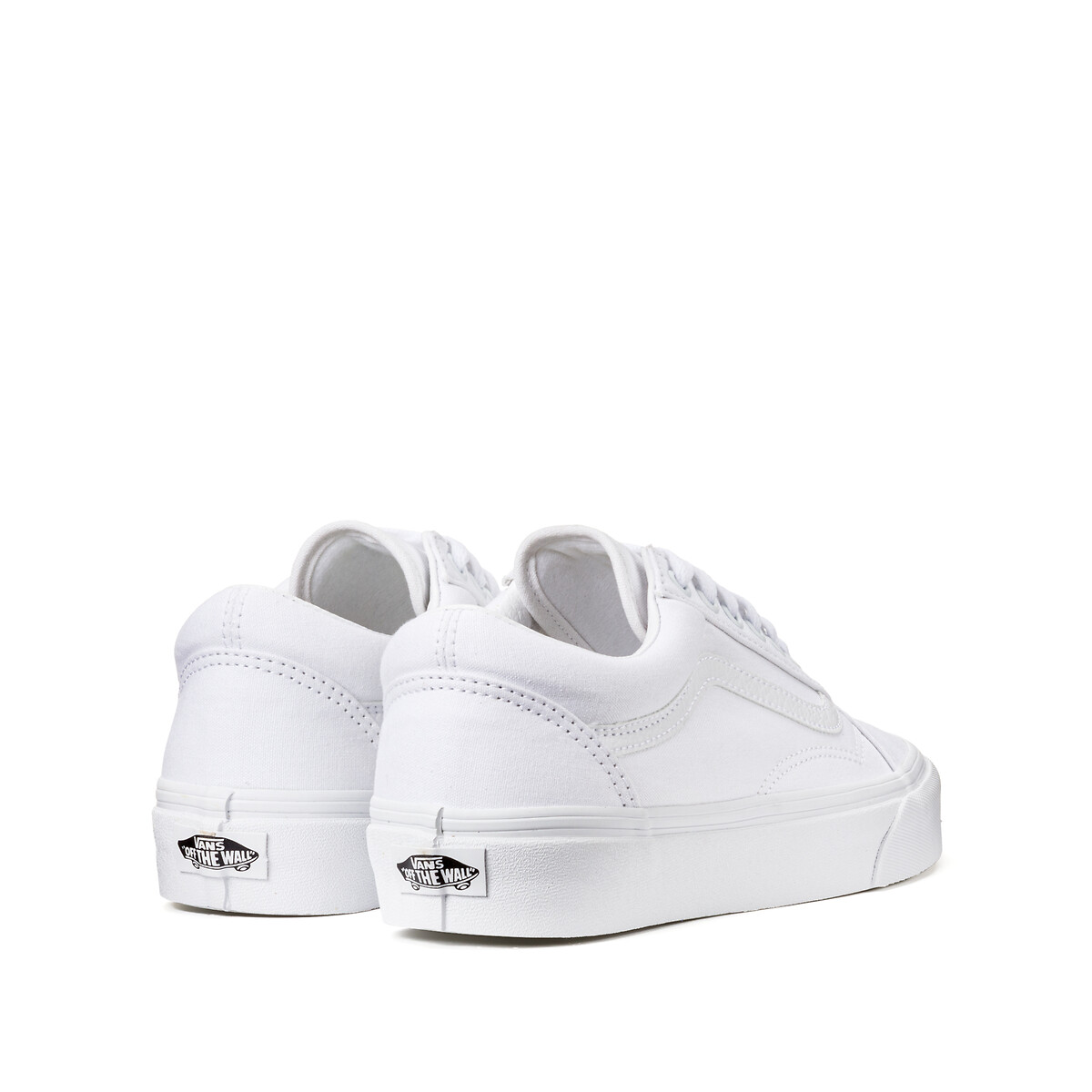 Baskets UA Old Skool blanc, VANS