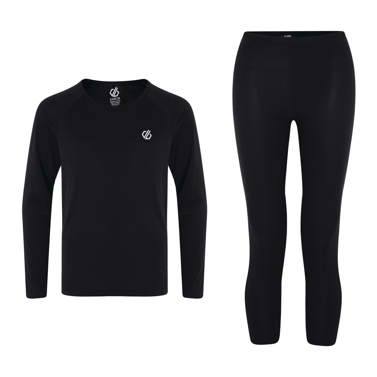 Ensemble thermique ELATE noir, DARE 2B