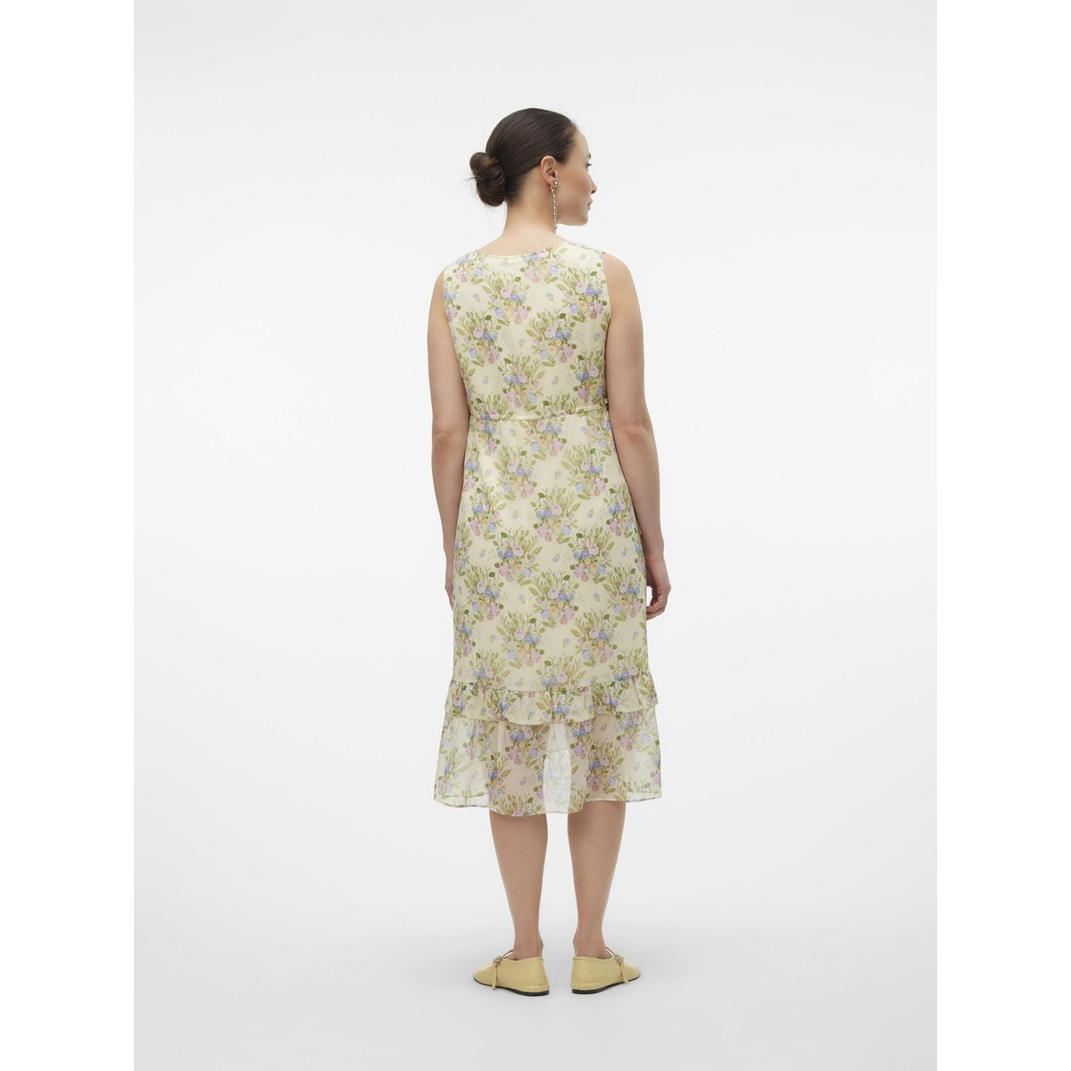 Robe lime cream, MAMA LICIOUS