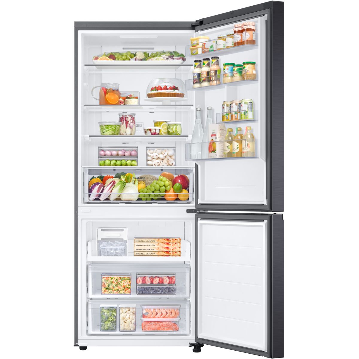 Réfrigérateur combiné RB50DG601EB1 noir, SAMSUNG