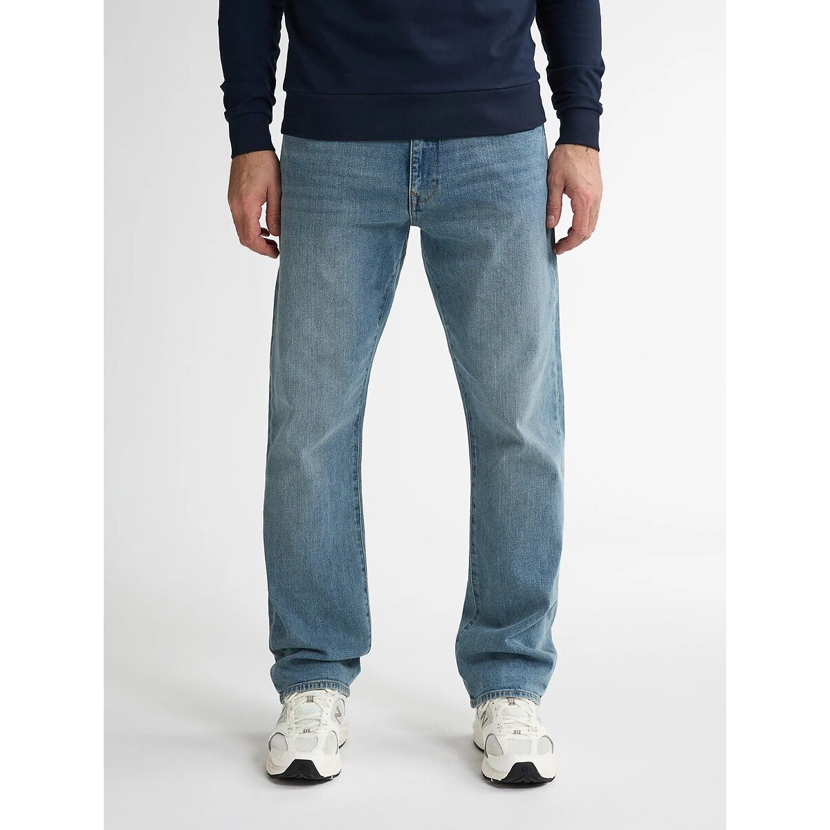Jean loose fit LEWIS bleu délavé, PETROL INDUSTRIES