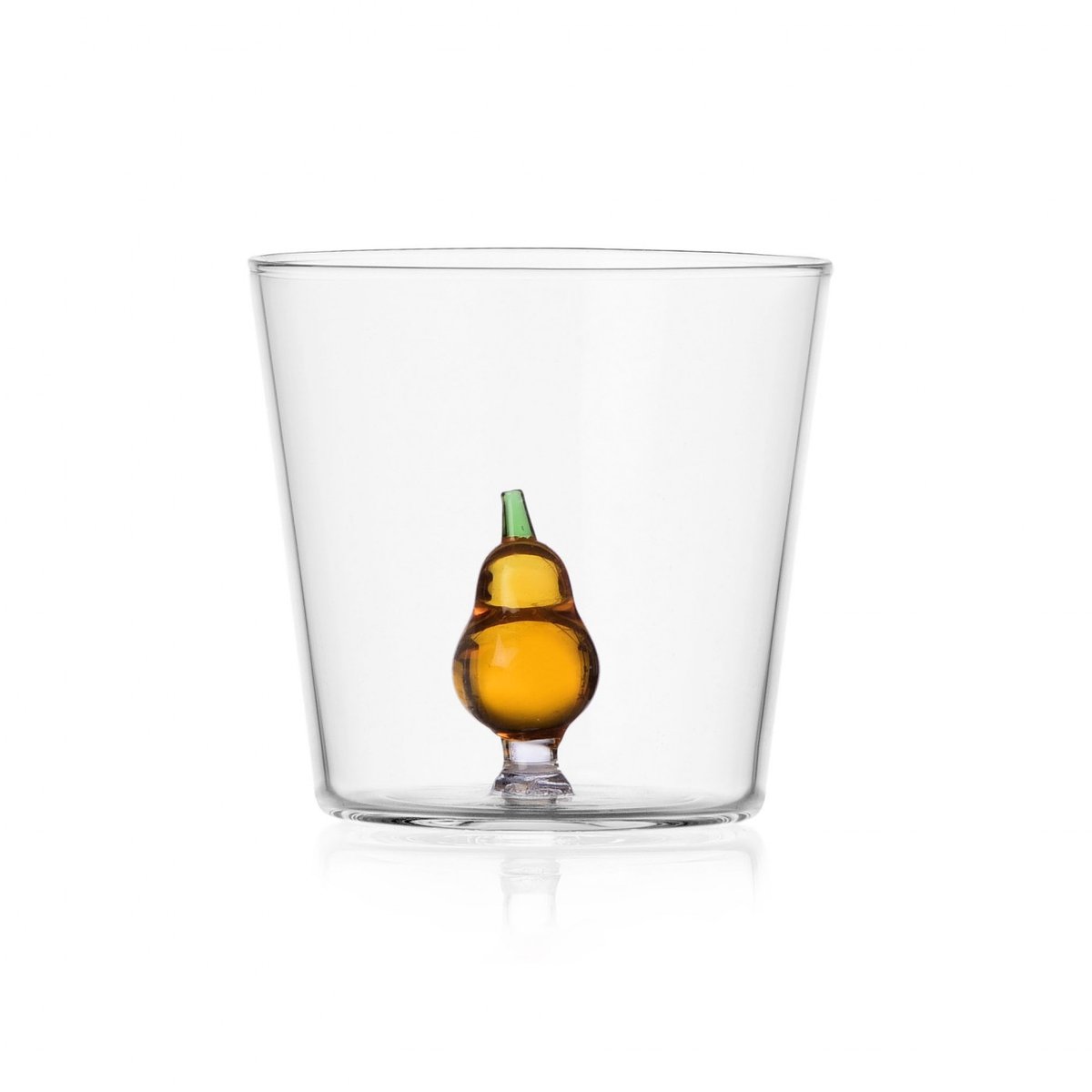 Verre Poire transparente, ICHENDORF