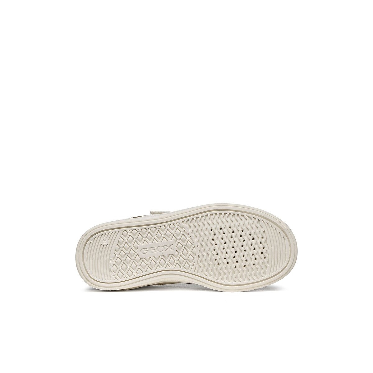 Zapatillas bajas transpirables, NEW EMBERLIX blanco/negro/oro, GEOX