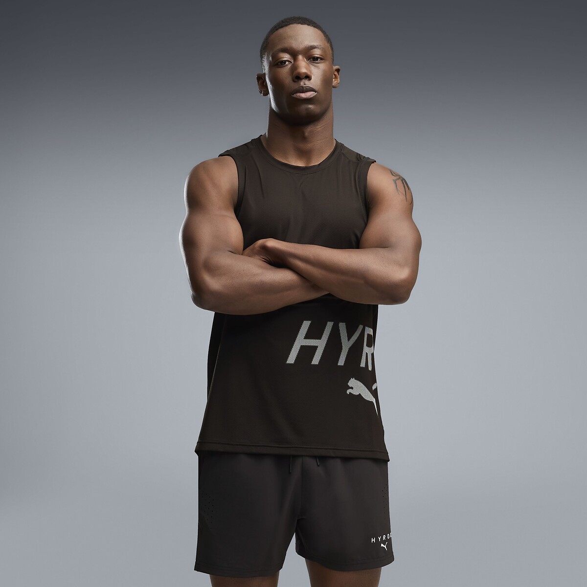 Hyrox Sleeveless T-Shirt black, PUMA