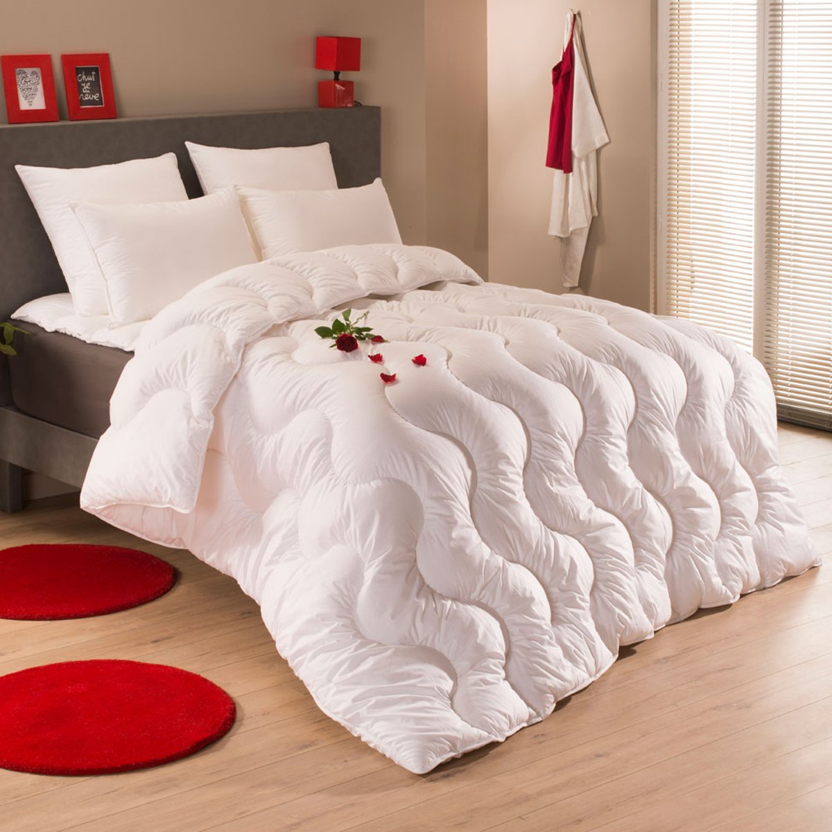 Couette Légère Thermo Net blanc, DODO