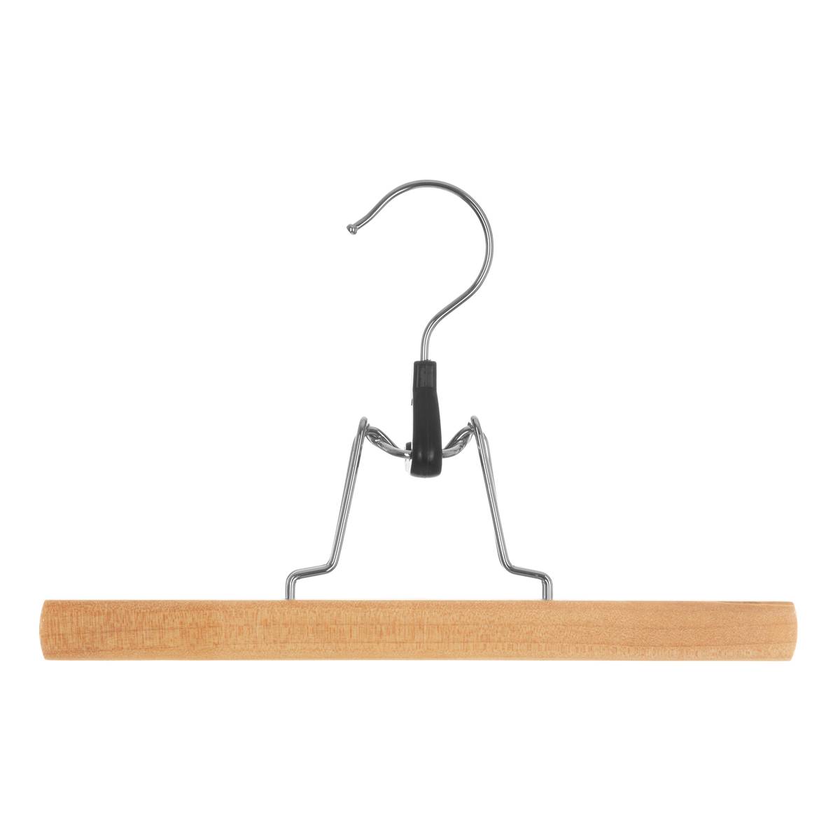 Lot de 3 cintres à pinces en bois HANG' CLIP beige, 5FIVE SIMPLY SMART