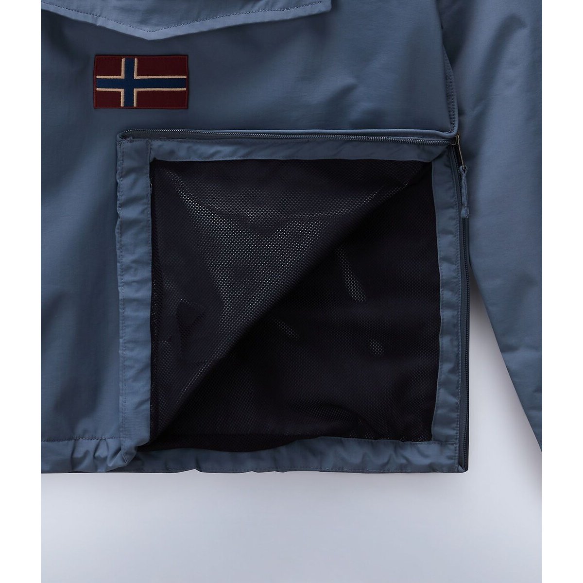 Rainforest Summer Anorak Jacket grey-blue, NAPAPIJRI