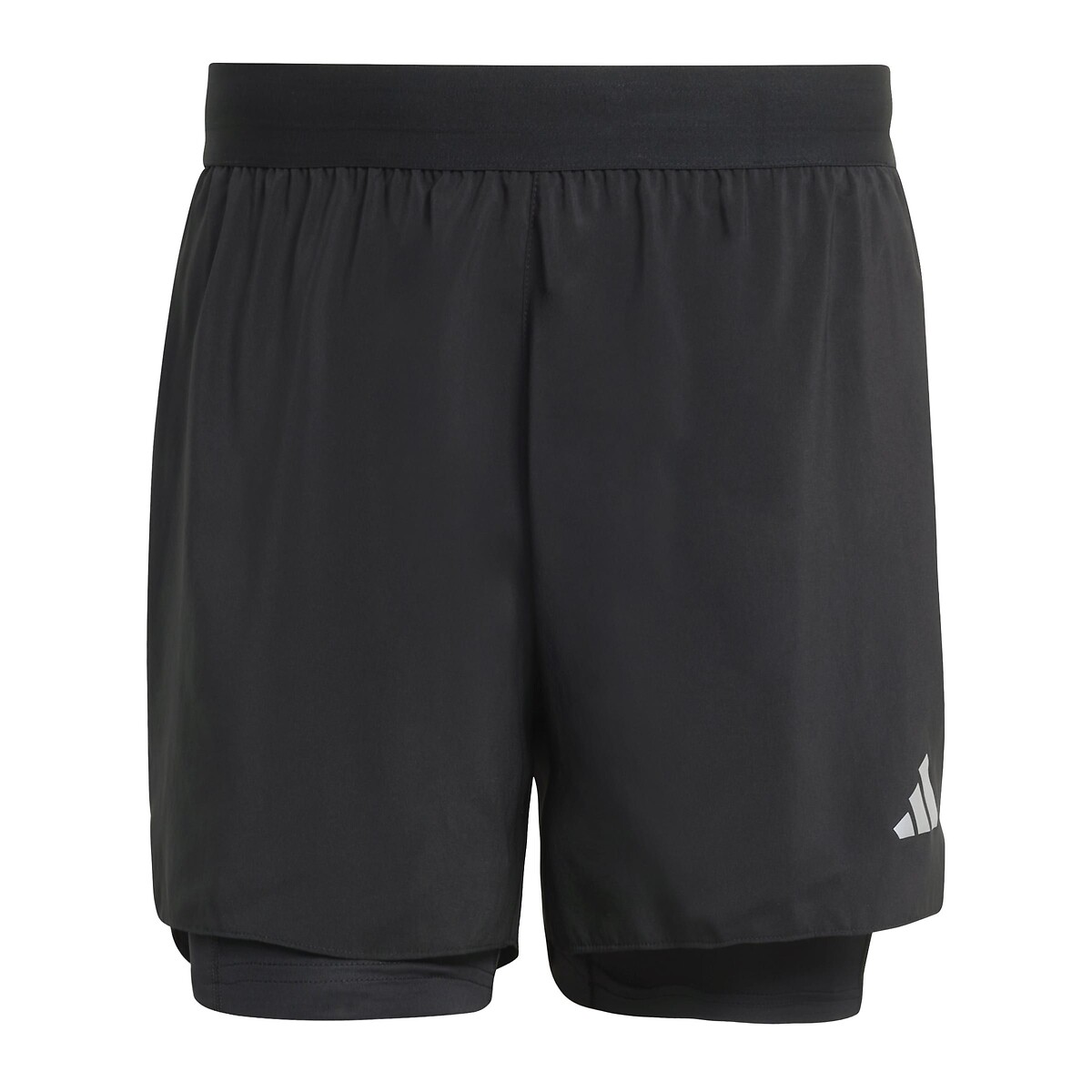 2-in-1 Running Shorts black, adidas Performance