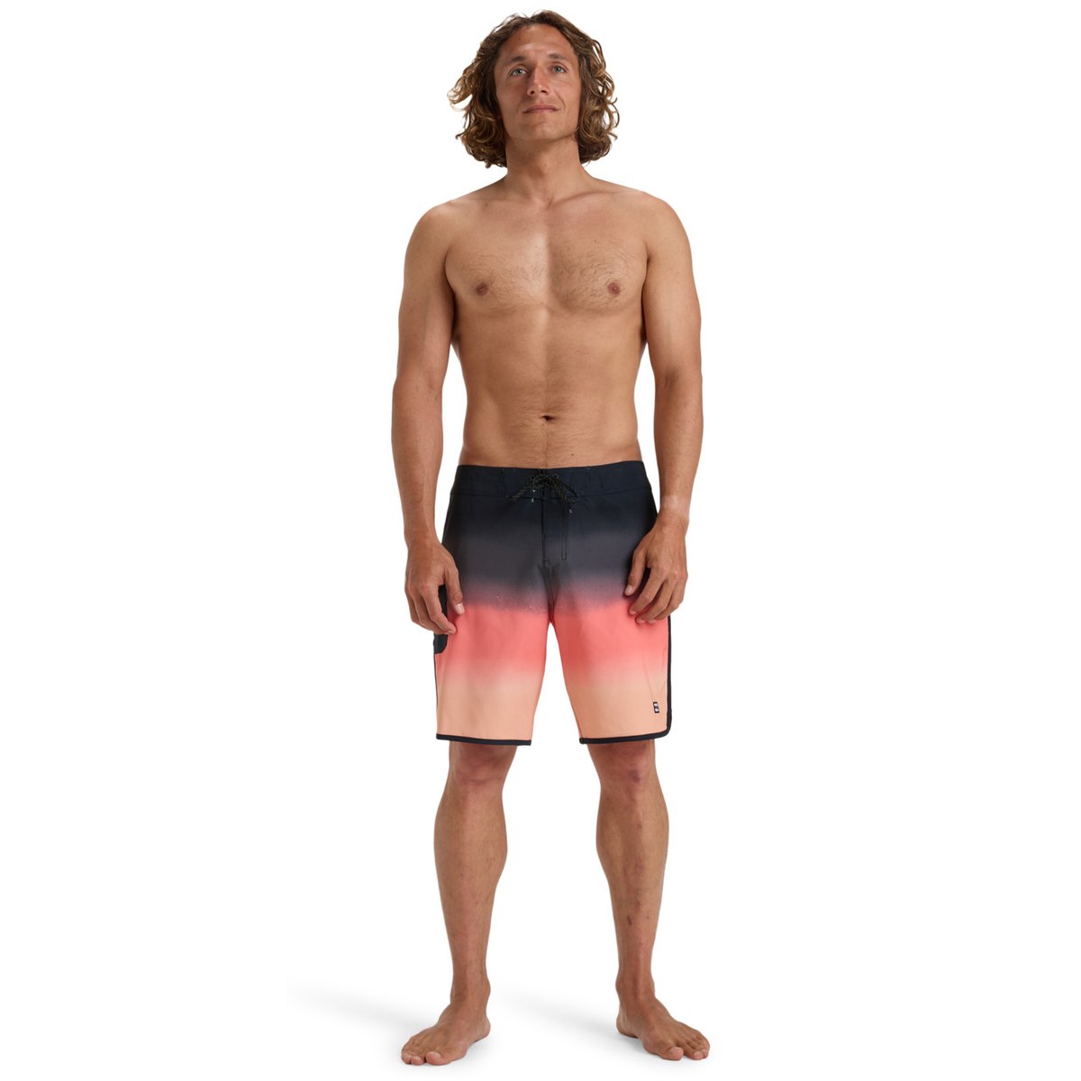 Boardshort Performance 73 THEME PRO 18.5" noir raven, BILLABONG