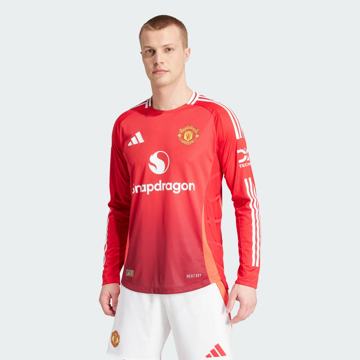 Maillot Manches Longues Domicile Manchester United 24/25 Authentique Maillot Manches Longues Domicile Manchester United 24/25 Authentique mufc red, adidas Performance