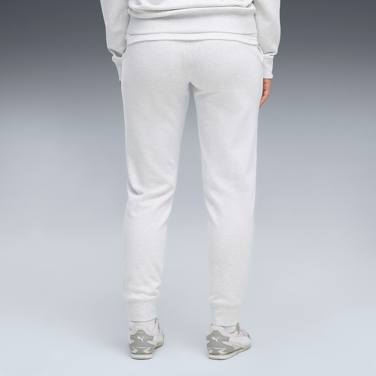 Trainingshose ESSENTIAL ELEVATED weiss, PUMA