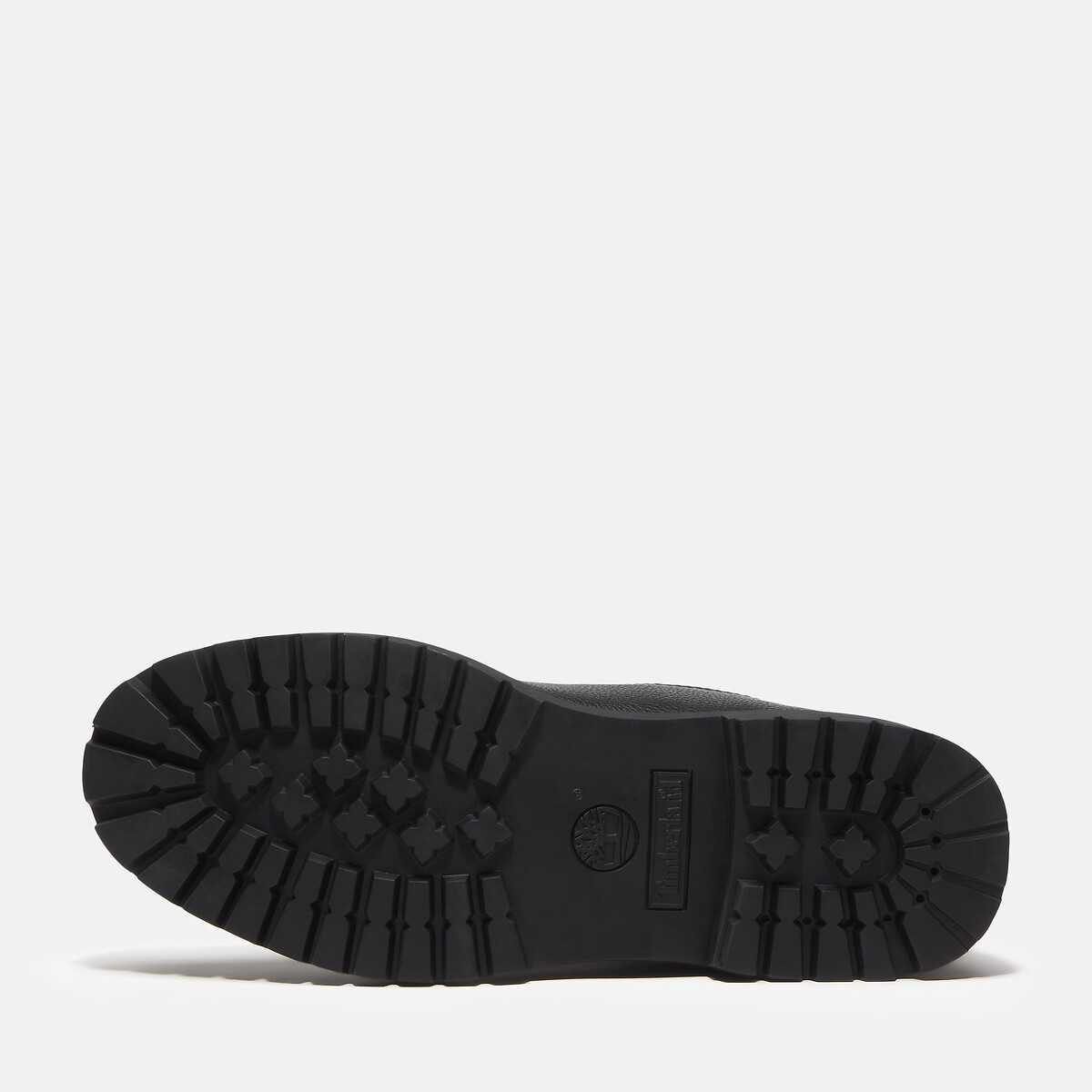 Bottines à lacets en cuir lisse TIMBERLAND HERITAGE 6 INCH LACE noir, TIMBERLAND