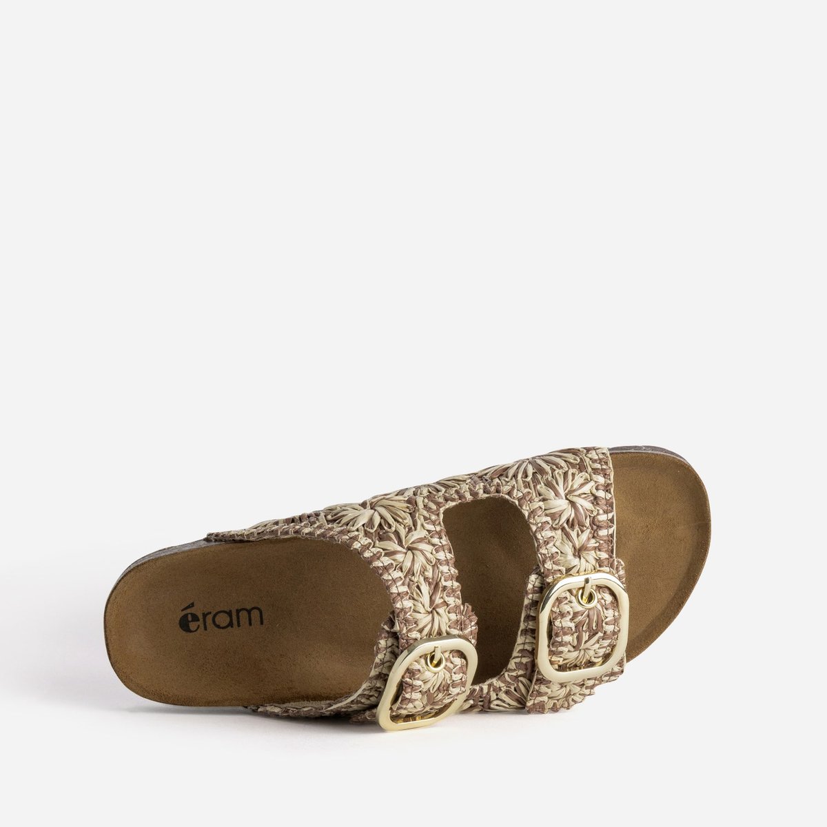 Mule DORAH camel/beige, ERAM