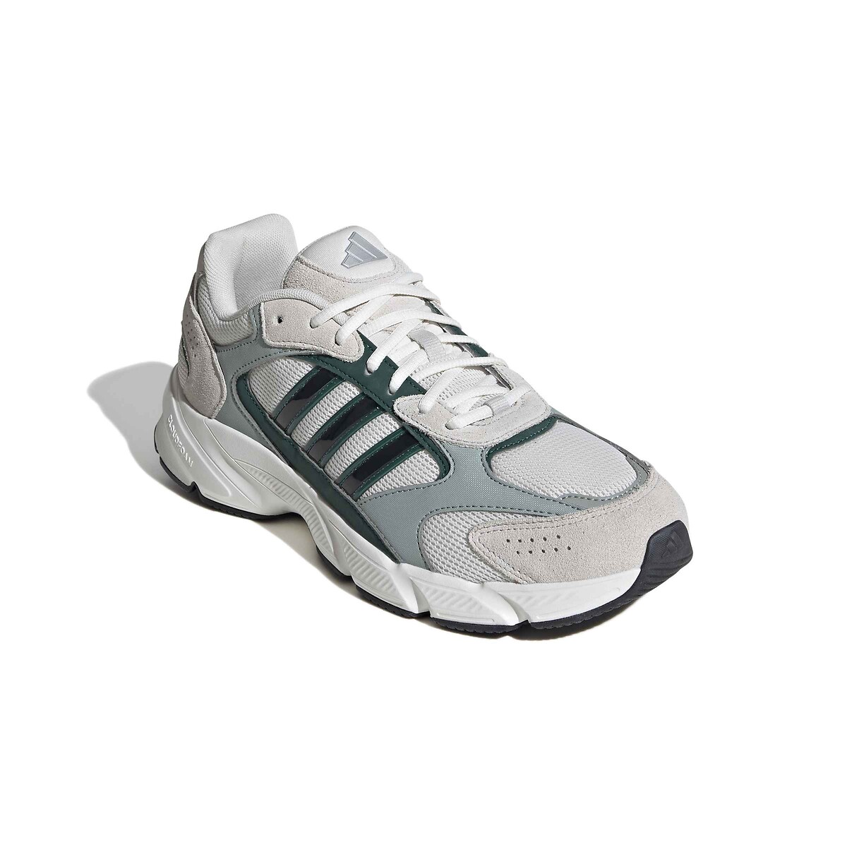 Baskets Crazychaos 2000 blanc/noir/vert, ADIDAS SPORTSWEAR