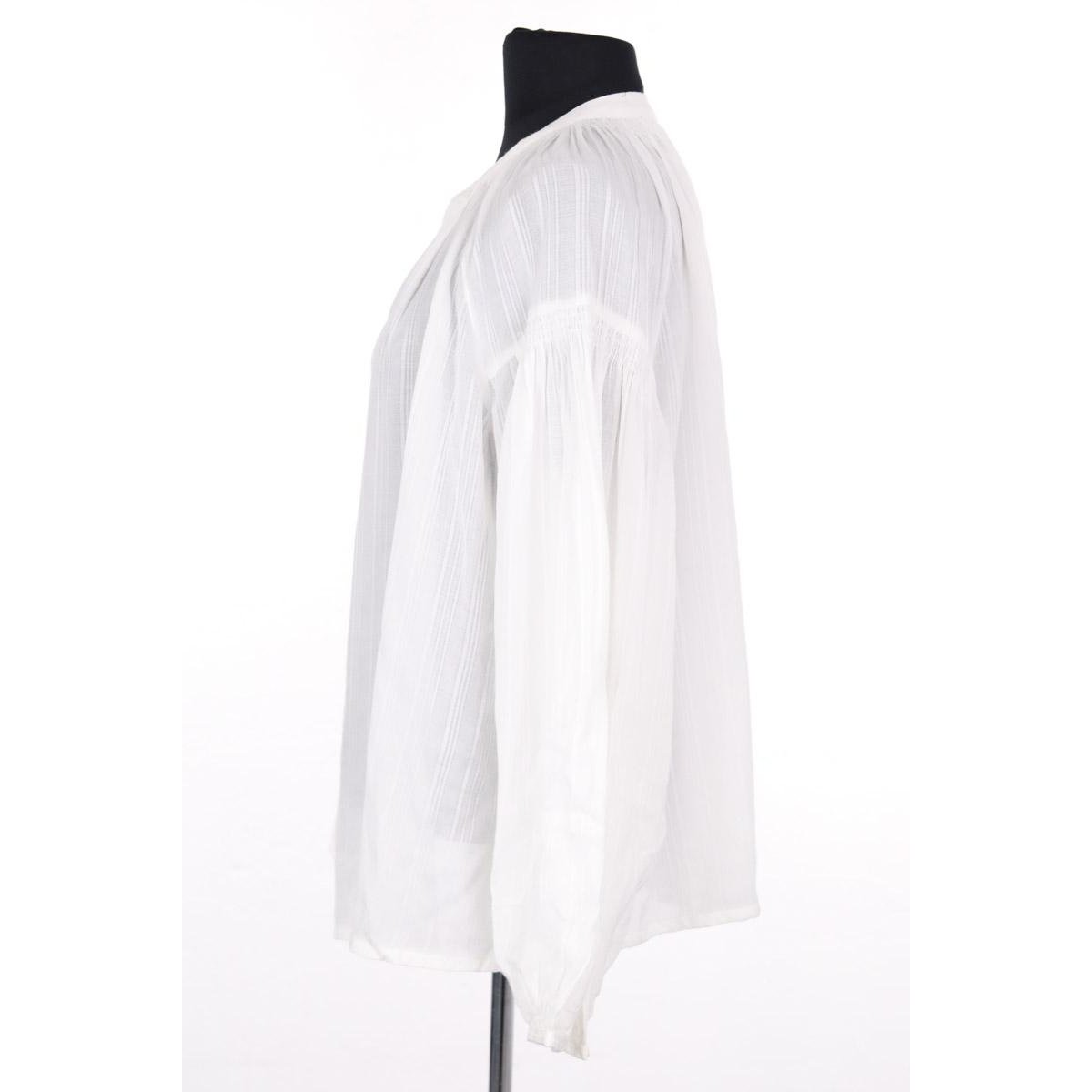 Blouse - Très Bon État blanc, VANESSA BRUNO