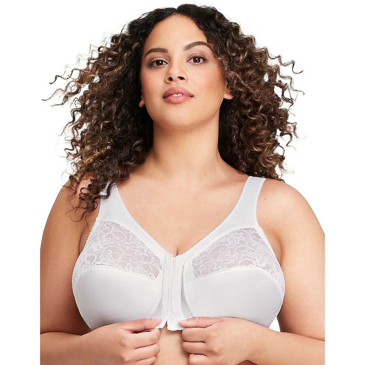 Steunende BH, Magic Lift wit, GLAMORISE