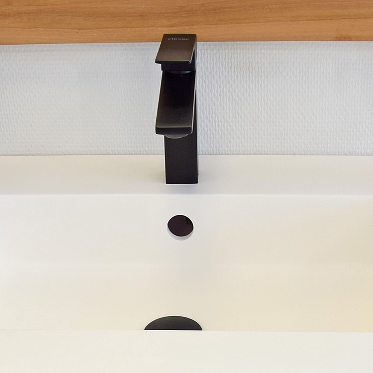 Mitigeur de lavabo, Saona noir, EVIDENCE