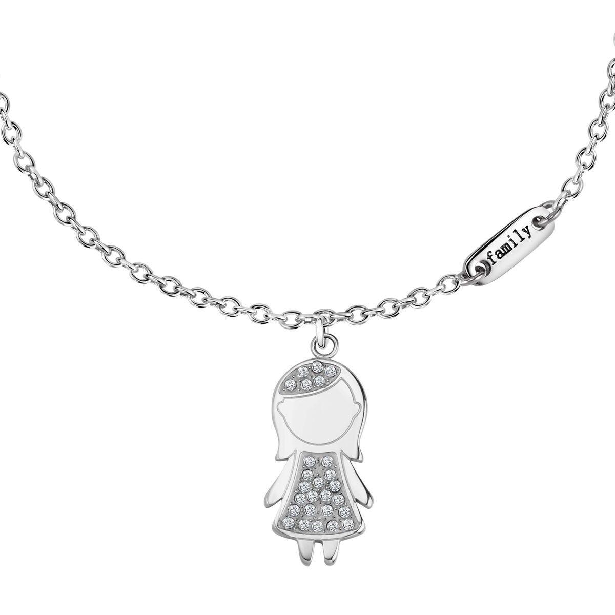 Bracelet en acier DOLCICOCCOLE argent, BLUESPIRIT