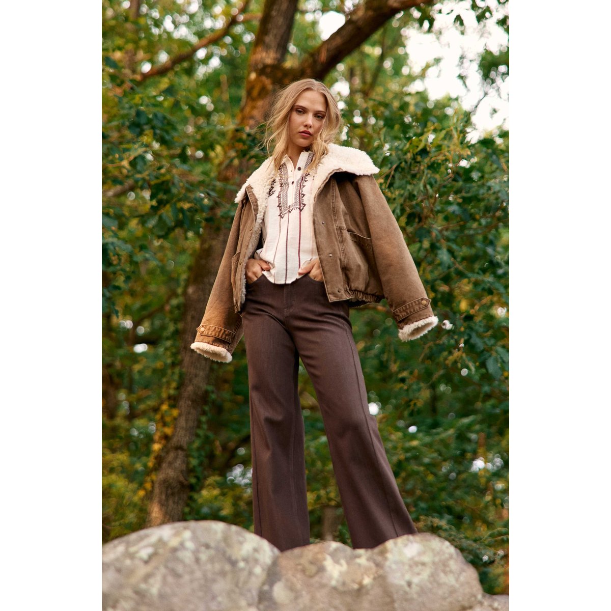 JEAN uni PAX 16-marron, LA PETITE ETOILE