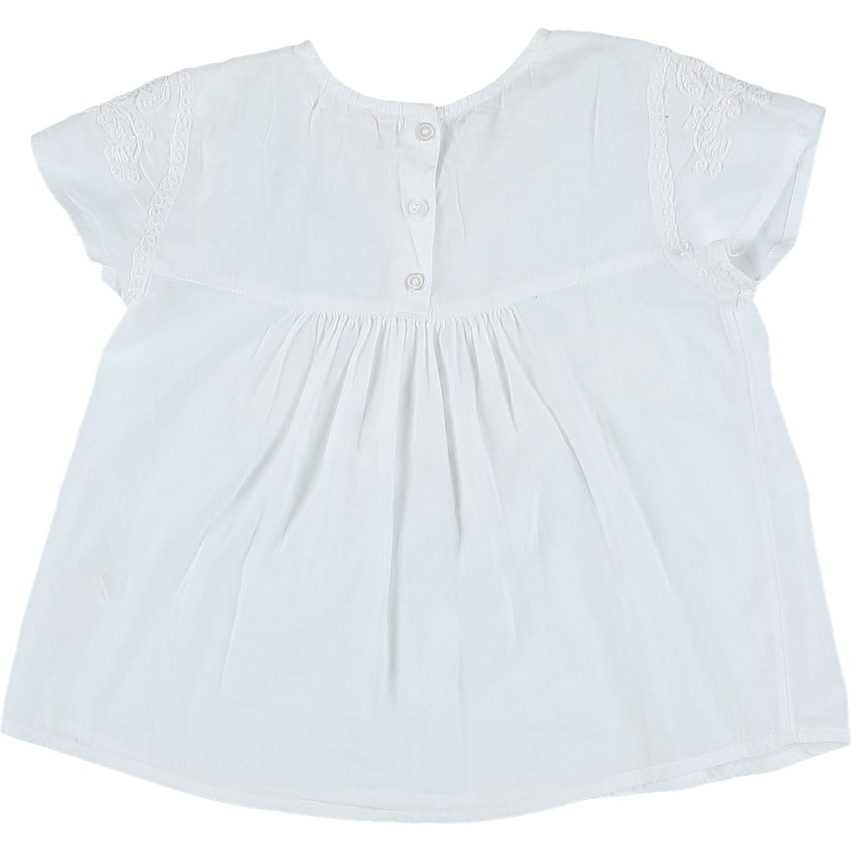 Blouse - Très bon état blanc, MONOPRIX KIDS