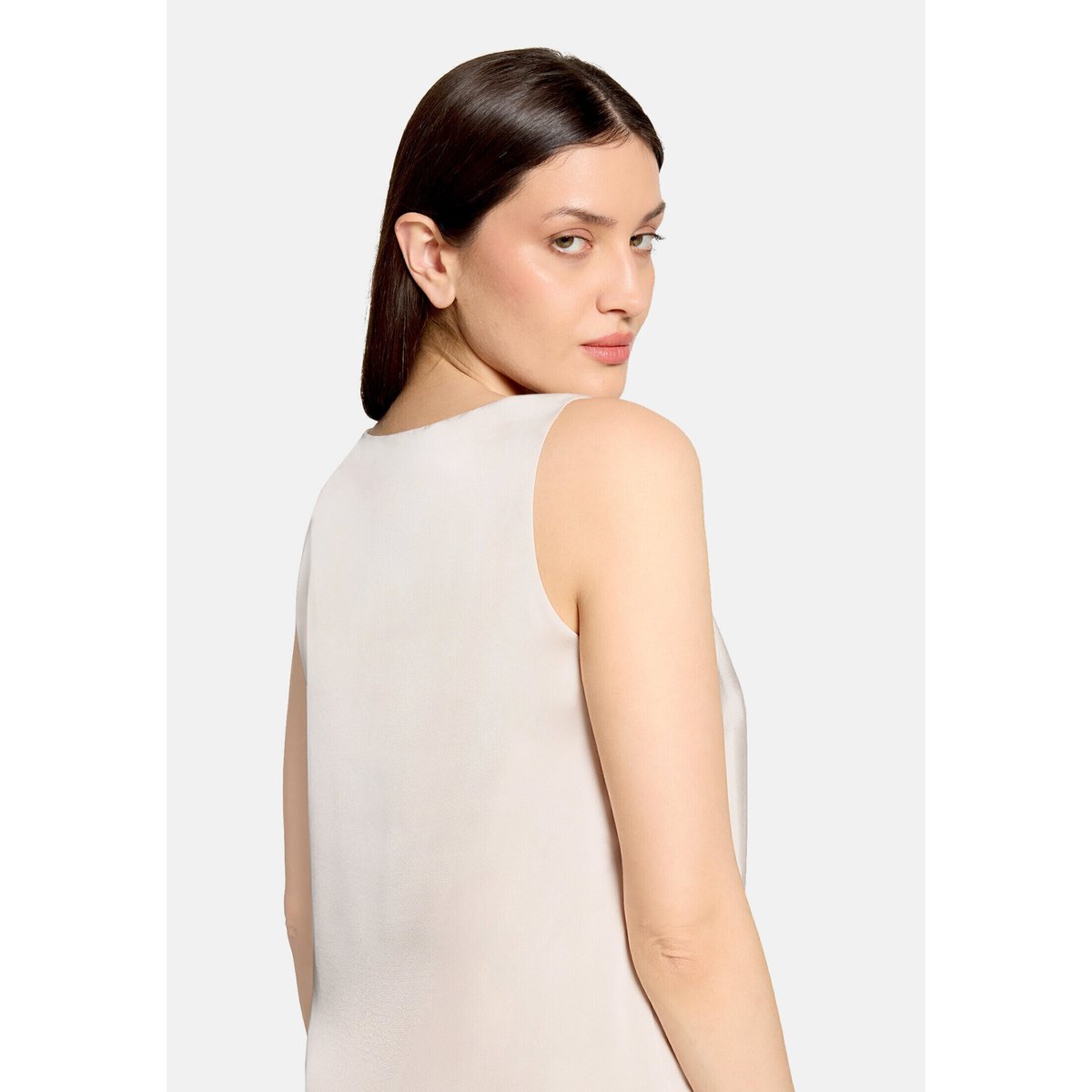 Haut façon blouse unicolore limelight, BETTY BARCLAY