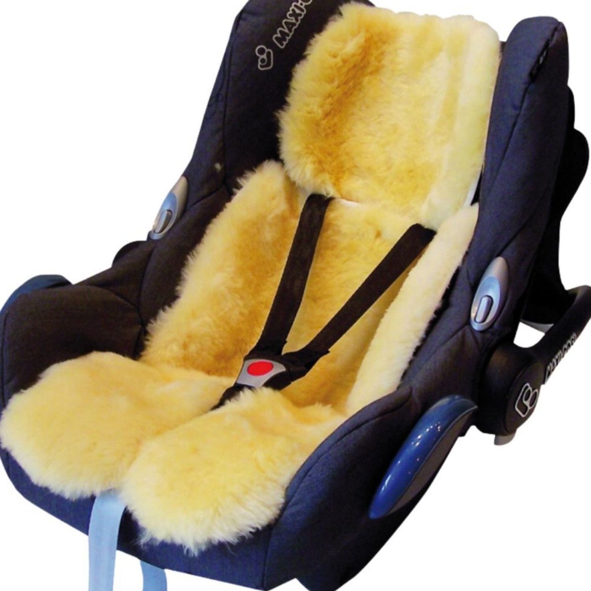 Assise Little King en peau d'agneau peau d'agneau naturelle, KAISER