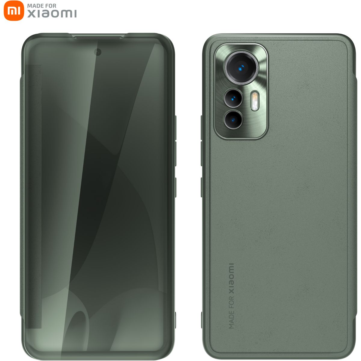 Etui View 12 Lite vert vert, XIAOMI