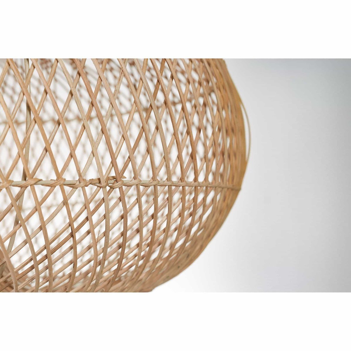 Lampe Suspendue Bambou ARIZONA naturel, GOOD & MOJO