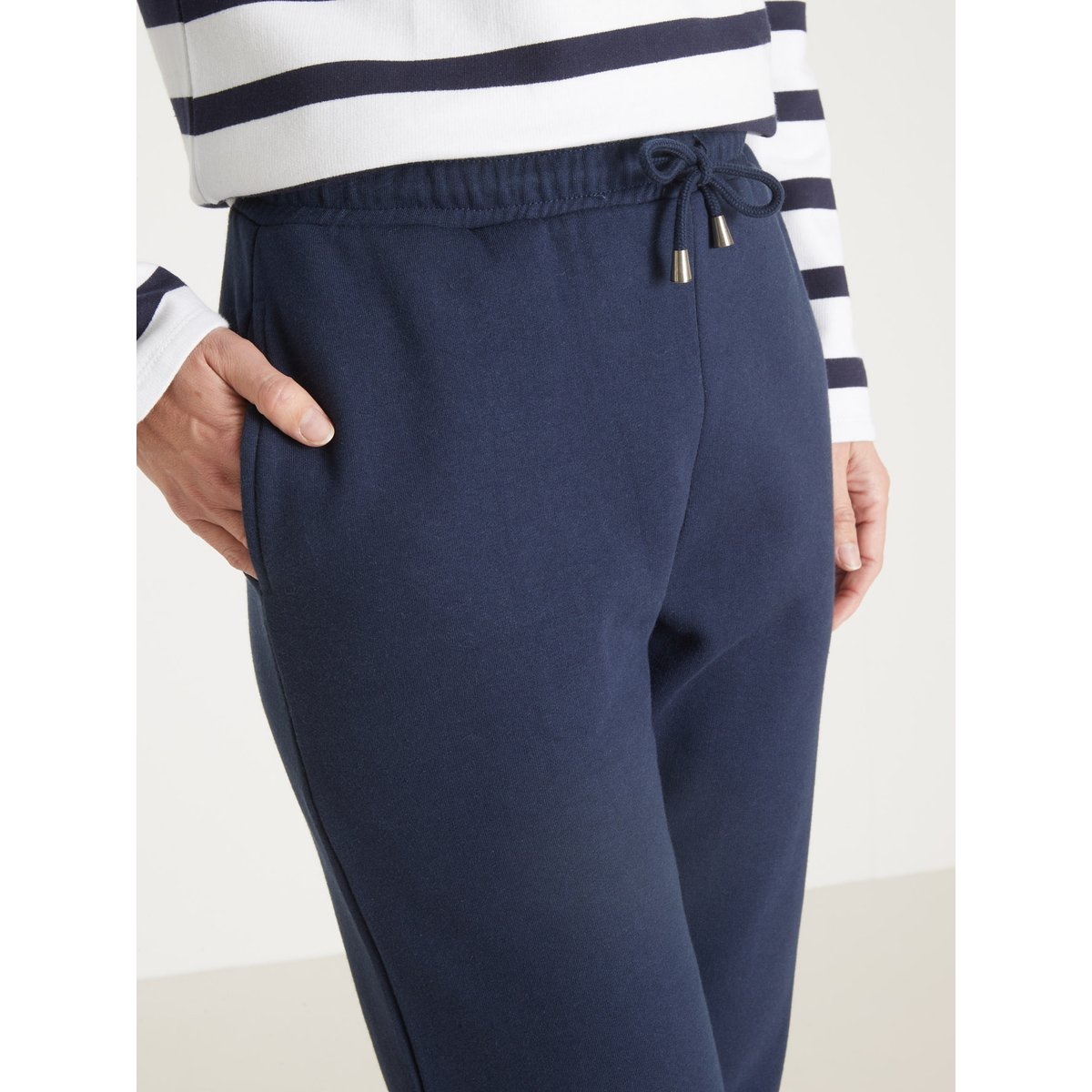 Pantalon de jogging molletonné marine, DAXON