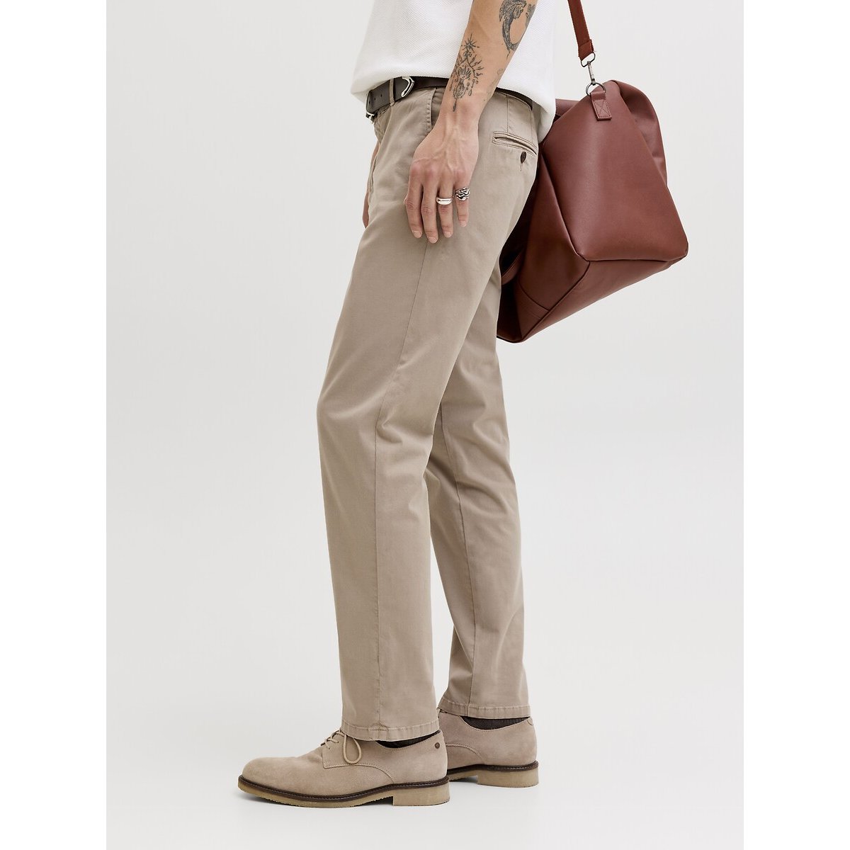 Pantaloni chino, VANCE beige, JACK & JONES