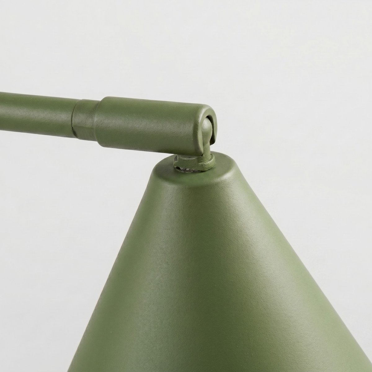 Lampe de bureau Acier Vert Olive E14 1 NOX vert olive, EDEN