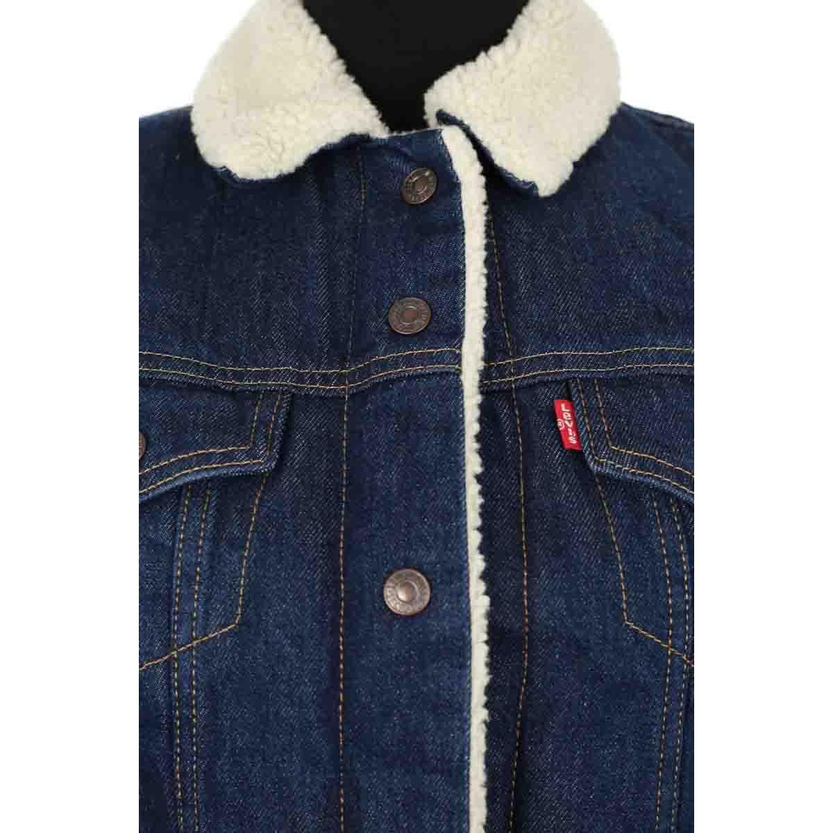 Veste - Très Bon État bleu, LEVI'S