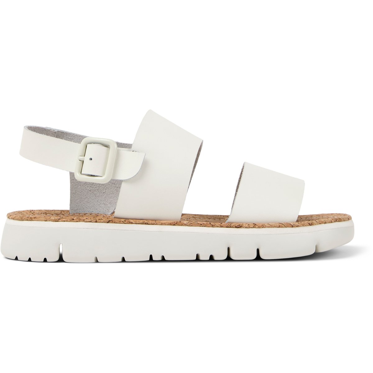 Sandales Oruga Sandal blanc natural 1, CAMPER