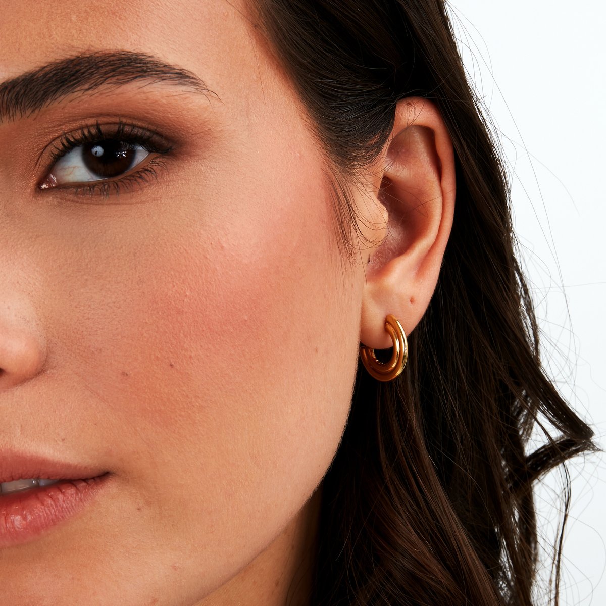 Boucles d'oreille CAPSULE BY AURORA argent, MORELLATO