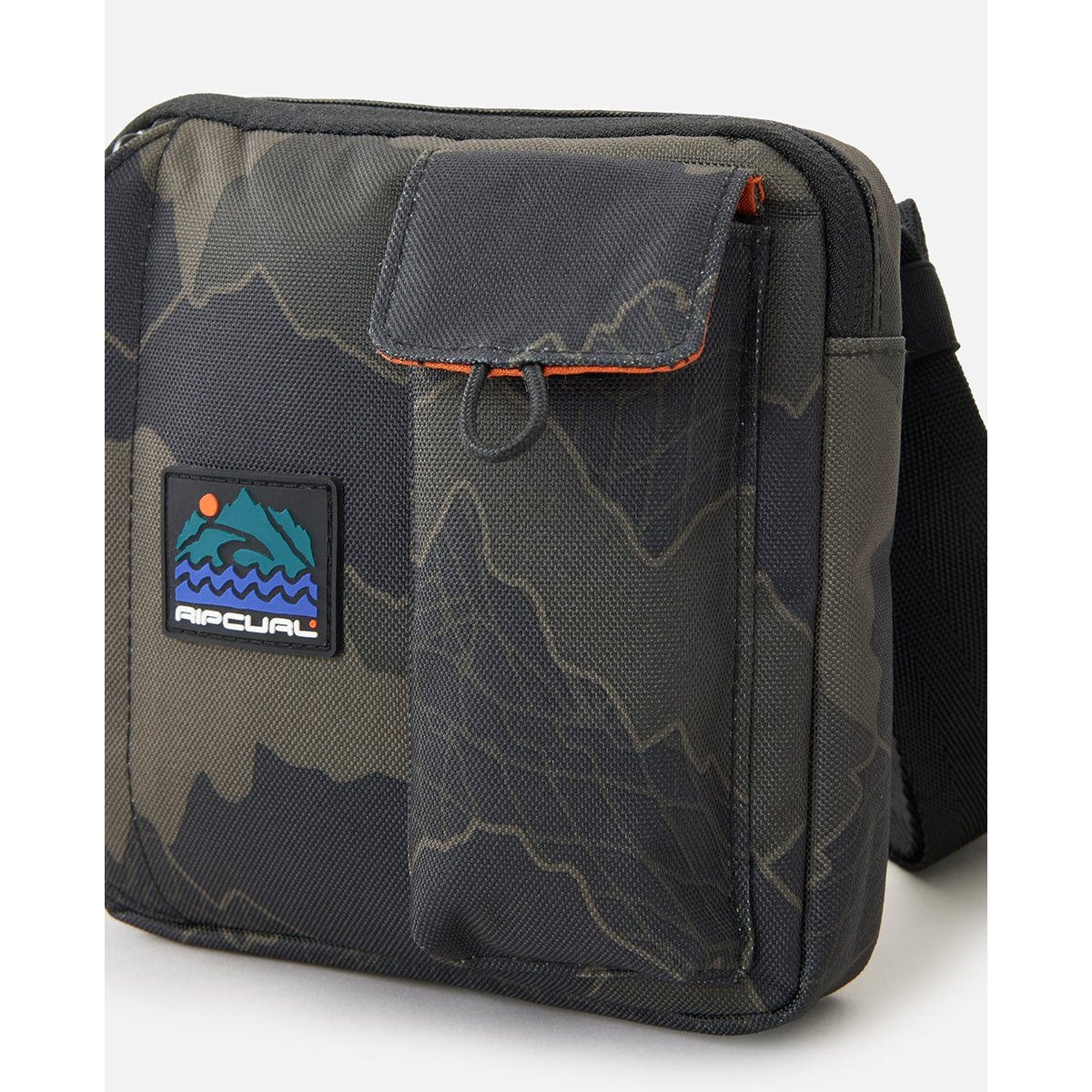 Saccoche The SEARCH noir/olive, RIP CURL