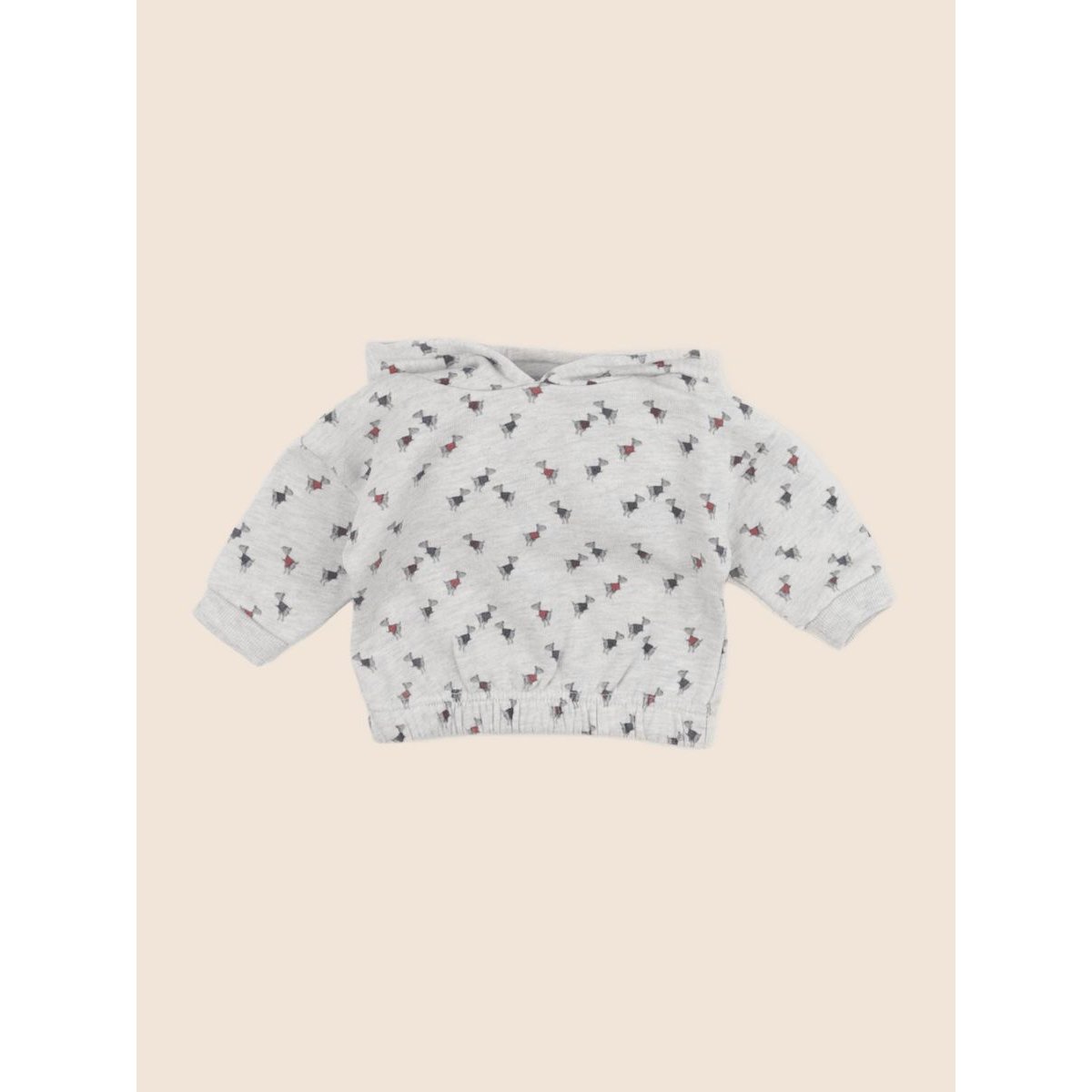 Sweat - Très bon état gris, VERTBAUDET