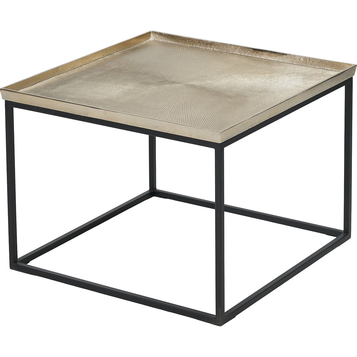 Florin Luxe Metal Coffee Table black/gold-coloured, ÉDITÉ