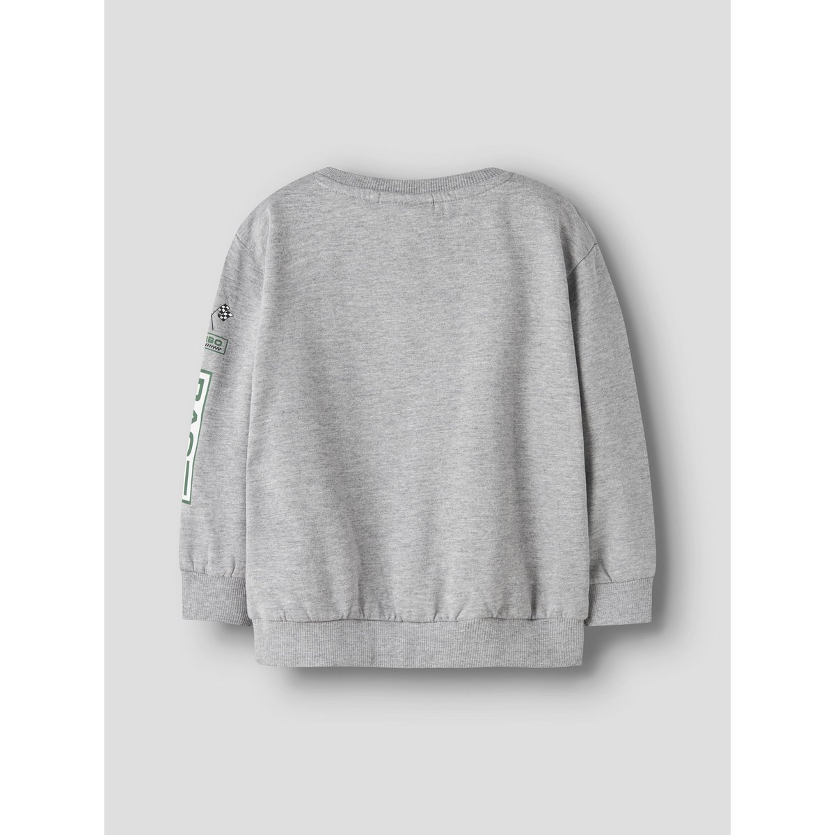 Sweat-Shirt grey melange, NAME IT
