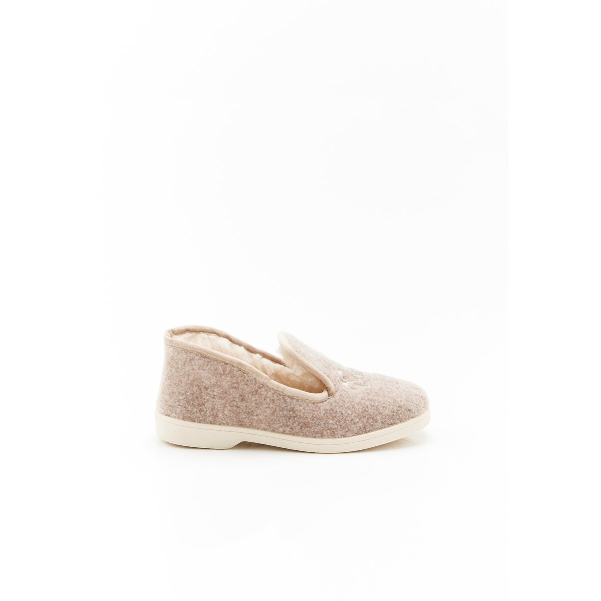 Chaussons Thermolactyl marron taupe, DAMART