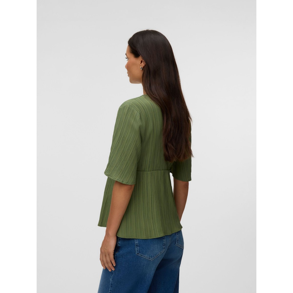 Blouse verte - campsite, MAMA LICIOUS