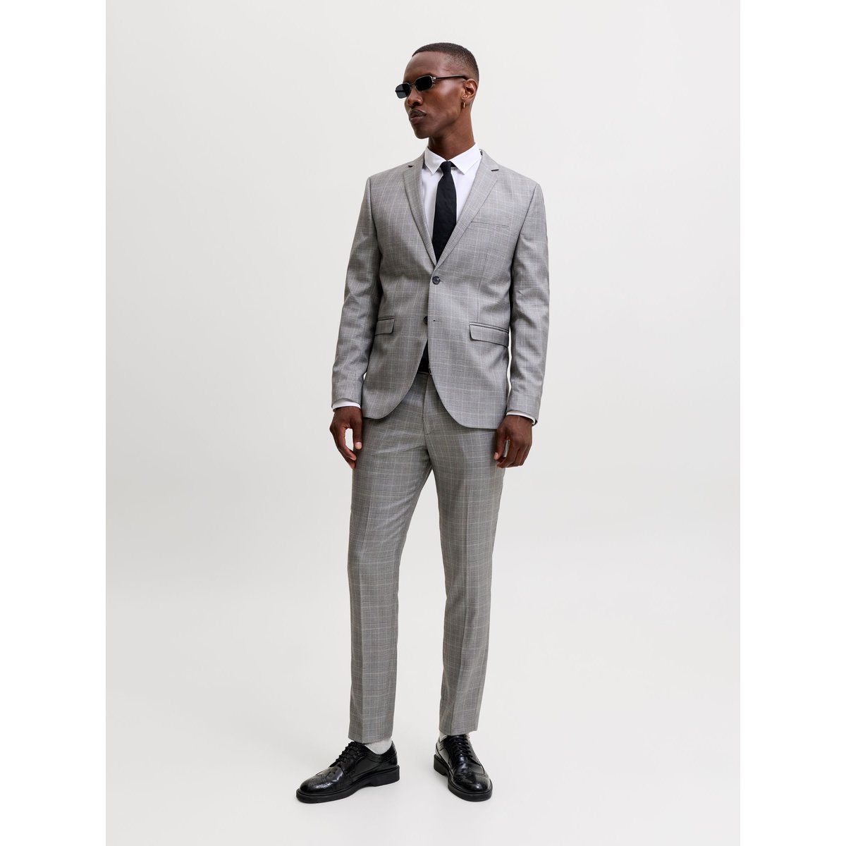 Pantalon Habillé grise - drizzle 1, JACK & JONES